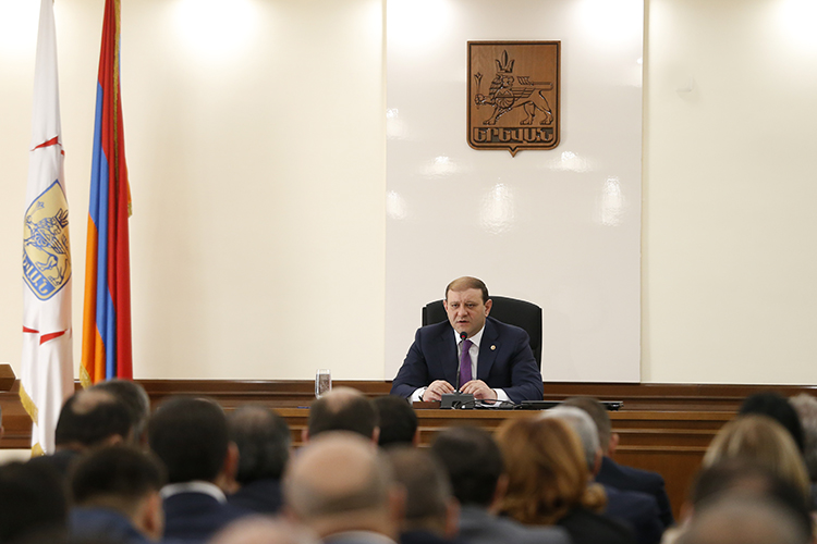 On October 21 Yerevan is going to join the Republican clean-up action