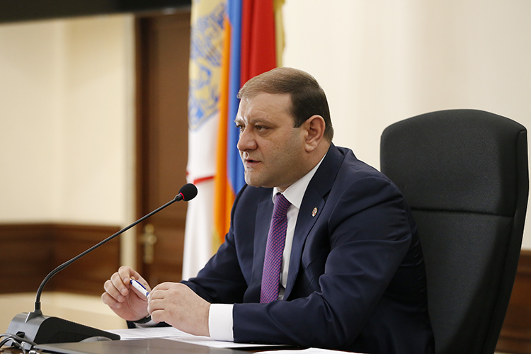 Taron Margaryan: “Administrative sanctions are unavoidable in case of violalations”