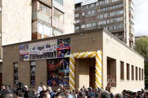 В Ереване состоялось торжественное открытие нового корпуса детско-юношеского  спортивного  комплекса Канакер-Зейтуна