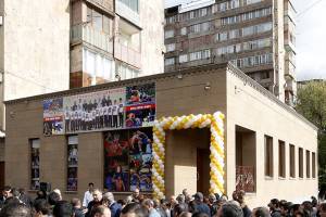 New building of children and youth sport complex of Kanaker-Zeytun has opened in Yerevan