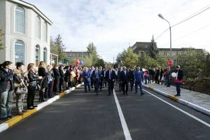 Passage after Pavel Safyan is open in Nor Nork administrative district