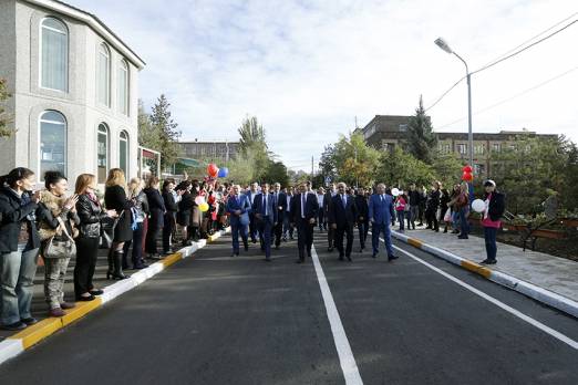 Պավել Սաֆյանի անունով անցուղի՝ Նոր Նորք վարչական շրջանում