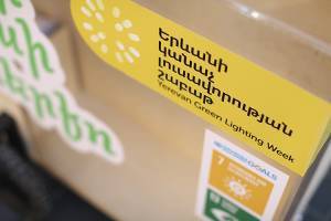 A series of events “Yerevan green lighting week” have started