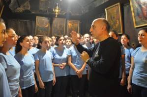 “Little singers of Armenia” choir takes part in Abu-Gosh festival of vocal and choir music