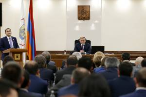 Совет старейшин Еревана утвердил пятилетнюю программу развития города Ереван на 2018-2022гг.