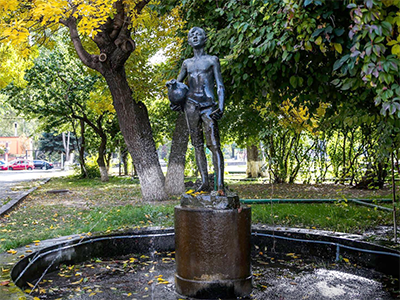 Vendeur de l’eau