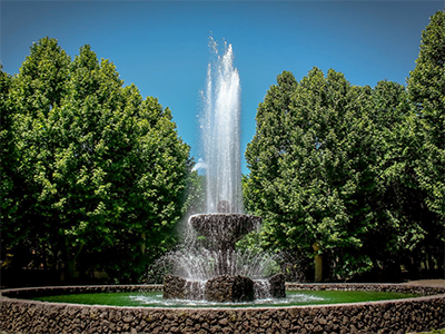 English park fontain