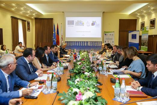 Մեկնարկային հանդիպում՝ «ԵՄ-ն Երևանի համար. Արևային համայնք» ծրագրի իրականացման ուղղությամբ