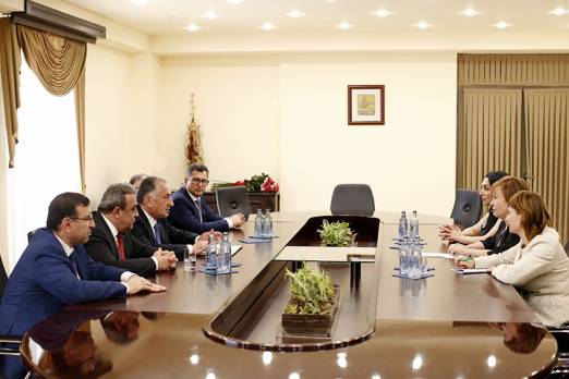 Հանդիպում Սանկտ Պետերբուրգի փոխնահանգապետի հետ