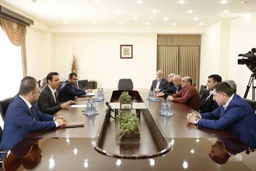 Քաղաքապետարանը լինելու է ներդրողների գործընկերն ու աջակիցը. Հայկ Մարությանը հանդիպել է կառուցապատող գործարարների հետ