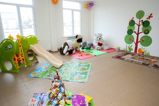 Նուբարաշենի պոլիկլինիկայում բացվել է երեխաների ժամանցի սենյակ