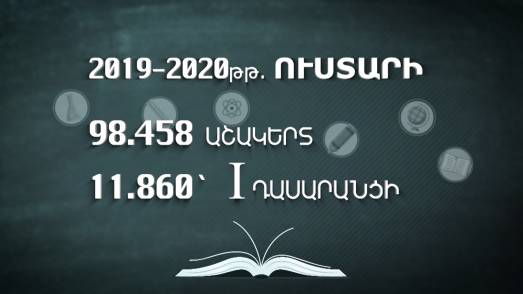 Նոր ուսումնական տարին` դպրոցներում և նախակրթարաններում