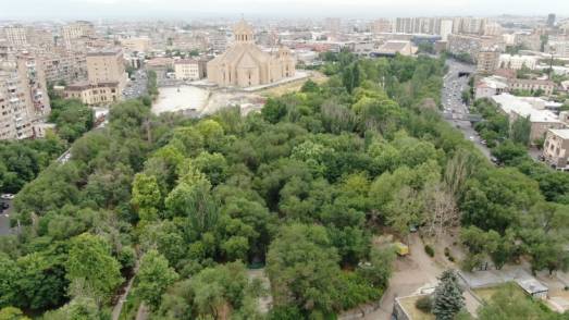 Մեկնարկում է Օղակաձև զբոսայգու 6-րդ հատվածի հիմնանորոգման ծրագիրը. կբարեկարգվի շուրջ 16000 քմ տարածք