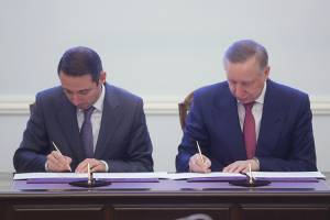 Cooperation road map signed between Yerevan and Saint Petersburg