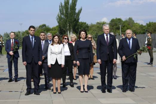 President of Lithuania renders memory tribute to victims of Armenian Genocide