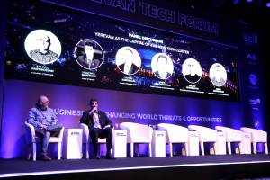 Yerevan Mayor takes part in “Yerevan Tech Forum”