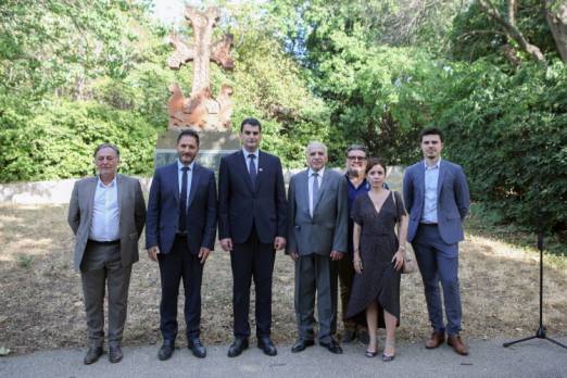Երևանն ու Մարսելն ընդլայնում են 30-ամյա գործակցության շրջանակը. հանդիսավոր արարողություն` Բորելի այգում