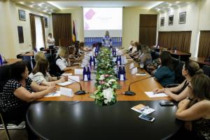 New principles and approaches in HR policy to be used: refresher courses at Yerevan Municipality