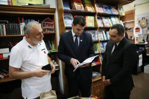 Book fund of municipal libraries is enriched: Yerevan Mayor visits publishing houses