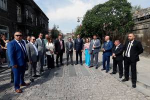 Yerevan Days held in Gyumri: Yerevan culture represented in cradle of crafts and arts