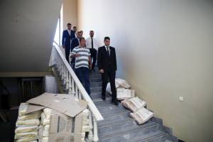 Renovations going in theatres and cultural centres: Mayor Hrachya Sargsyan watches process of implementation