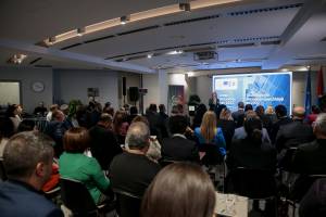 Yerevan Mayor participates in “Urban Innovation Day” forum