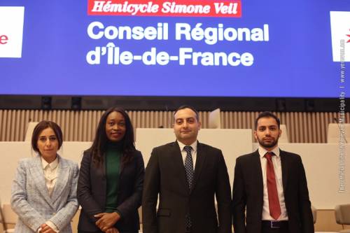 Delegation headed by First Deputy Mayor Levon Hovhannisyan is in France with an official visit
