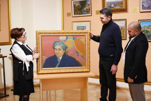 Yerevan History Museum Enriched with Valuable Paintings