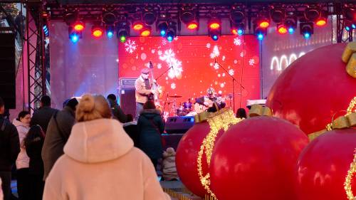 New Year and Christmas Events Completed in Yerevan