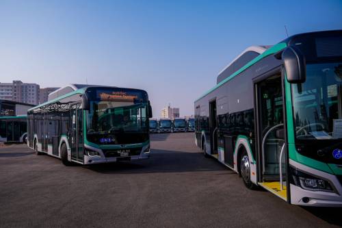New 12-metre Buses Start Working in March
