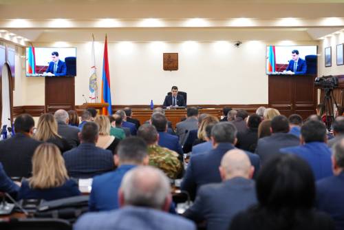 Special lines to be separated for buses in Yerevan: Myasnikyan and Guy avenues are under consideration