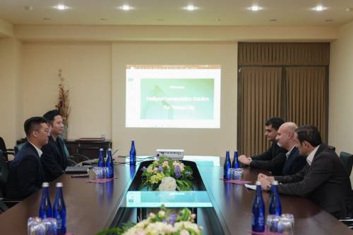 Yerevan Considers Installation of Smart E-System of Traffic Management