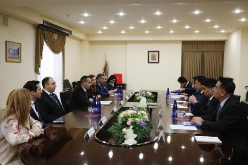Yerevan and Qingdao to Expand Cooperation