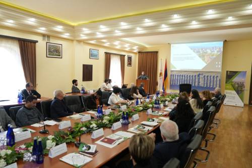 Discussions With Experts of Sphere Are of High Importance to Restore Green Look of Yerevan: Tigran Avinyan Participates in Scientific Conference