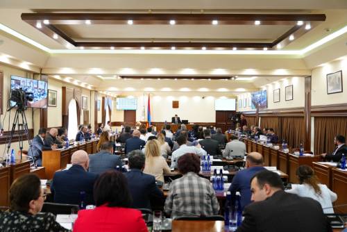 Revenue Collection to Yerevan Budget in 2022 Makes Up 102.4%: Council of Elders Confirms Report on Budget Performance