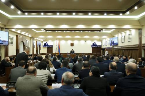 Yerevan Mayor Hrachya Sargsyan Announced His Resignation