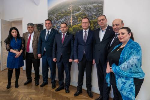 Yerevan Delegation Is in Estonia