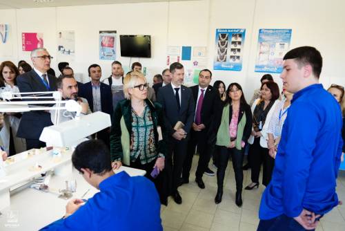 «Ֆրանս-հայկական մասնագիտական ուսումնական կենտրոն»-ում բացվել է նոր լաբորատորիա
