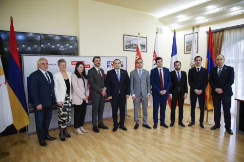 Yerevan and Lyon Expand Cooperation Programs: Delegation Headed by Lyon Mayor Gregory Doucet Is in Yerevan