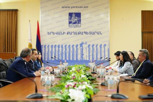 Cooperation Between Yerevan and Saxony-Anhalt State of Germany to Include Entrepreneurs