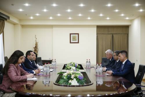 Yerevan and Astana Intend to Develop Partnership