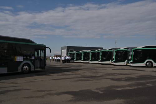 New “MAN” Buses Come Out on Routes
