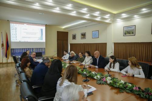 Yerevan Municipality to Carry on Installation of Good Governance Principles