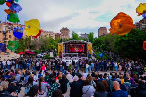 On April 30, Yerevan Marked International Jazz Day