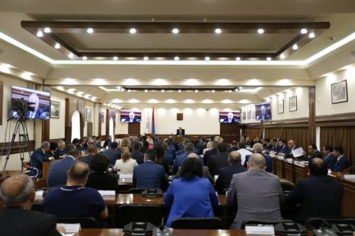 Измерители уровня загрязненности воздуха будут установлены в Ереване: это будет первый экспериментальный проект внедрения концепции «Умный город»
