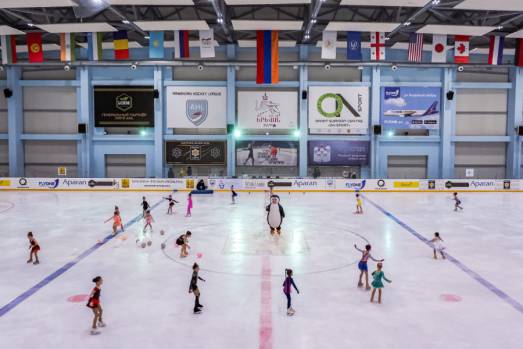 Կայացել է «Ice Arena 2023» առաջնության հանդիսավոր բացման արարողությունը