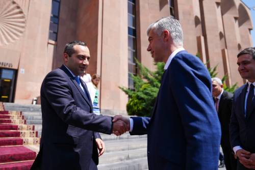 Yerevan and Rostov-on-Don Intend to Expand Cooperation