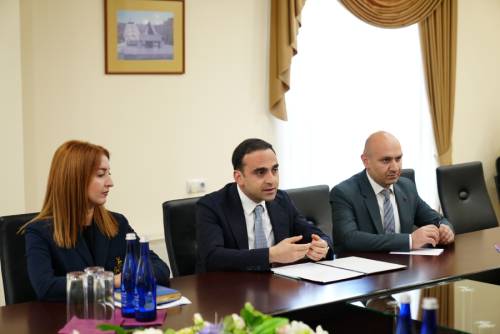Strategy of Digital Transformation of Yerevan to Be Worked Out