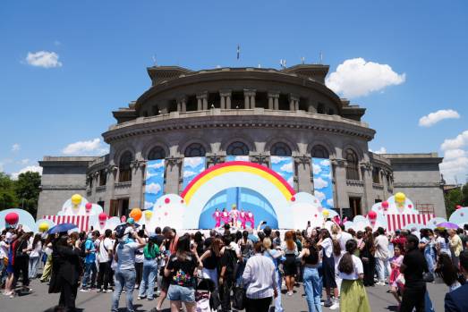 Ազատության հրապարակը՝ խաղահրապարակ. հունիսմեկյան միջոցառումները՝ Երևանում