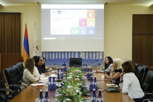 Yerevan to Have “Green development” Platform Where Programs for Solution of Environmental Problems Can Be Presented